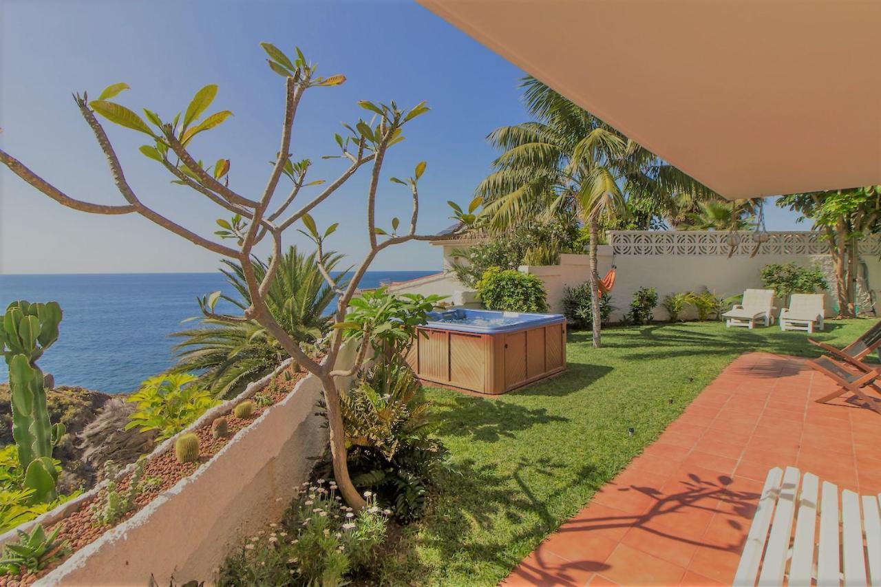 Villa In Protected Space In Front Of The Sea Los Realejos Zewnętrze zdjęcie