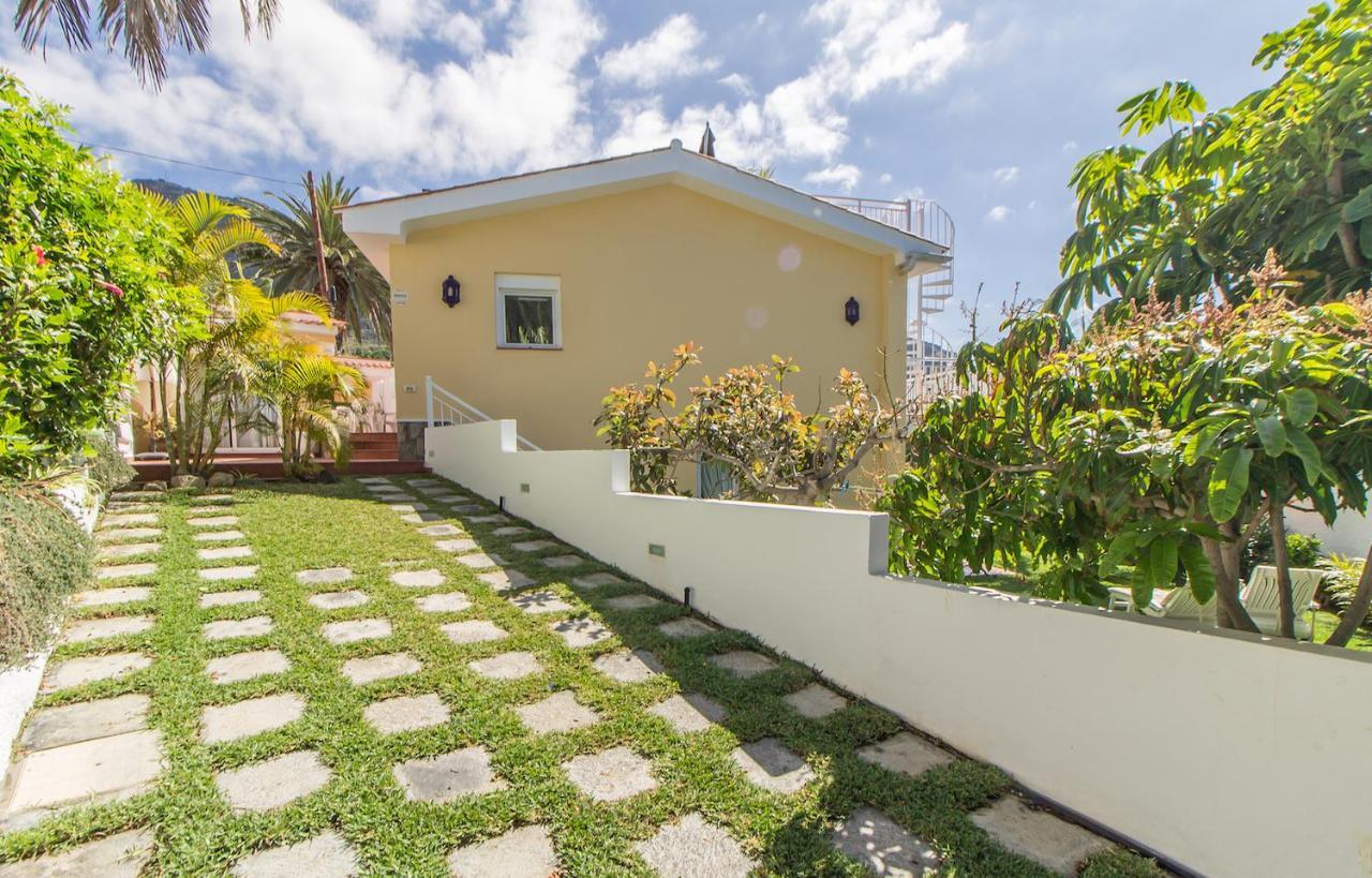 Villa In Protected Space In Front Of The Sea Los Realejos Zewnętrze zdjęcie
