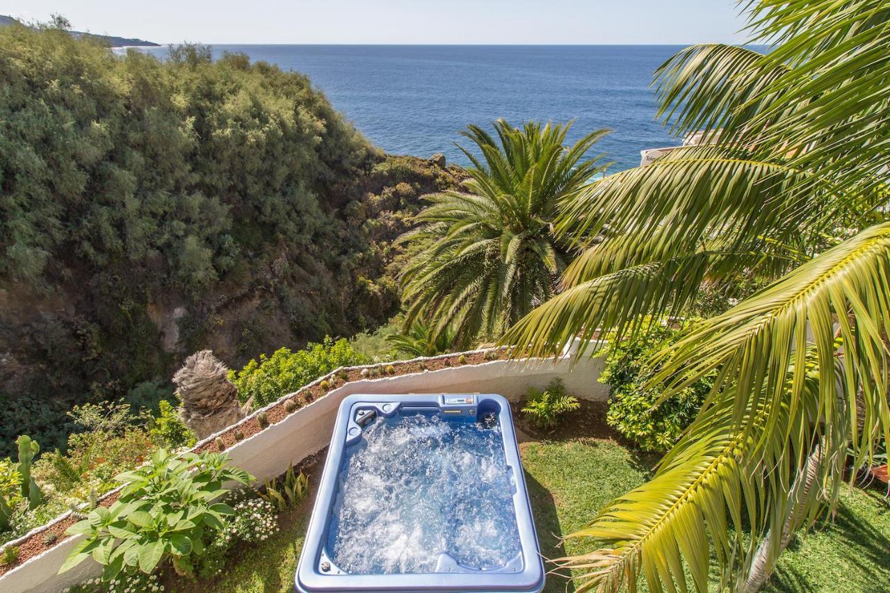 Villa In Protected Space In Front Of The Sea Los Realejos Zewnętrze zdjęcie