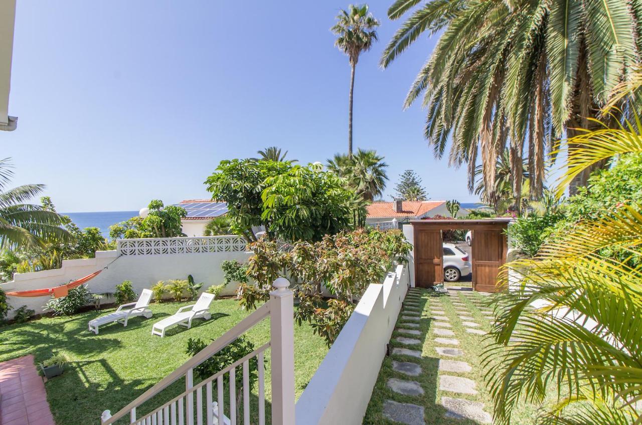 Villa In Protected Space In Front Of The Sea Los Realejos Zewnętrze zdjęcie